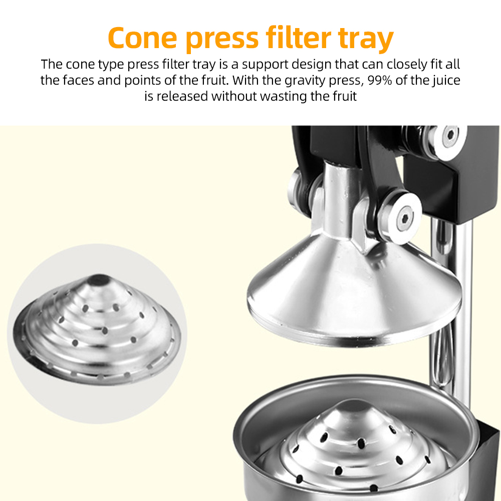 Ручной пресс, соковыжималка, к – обзор и цена Commercial Kitchen Juicer