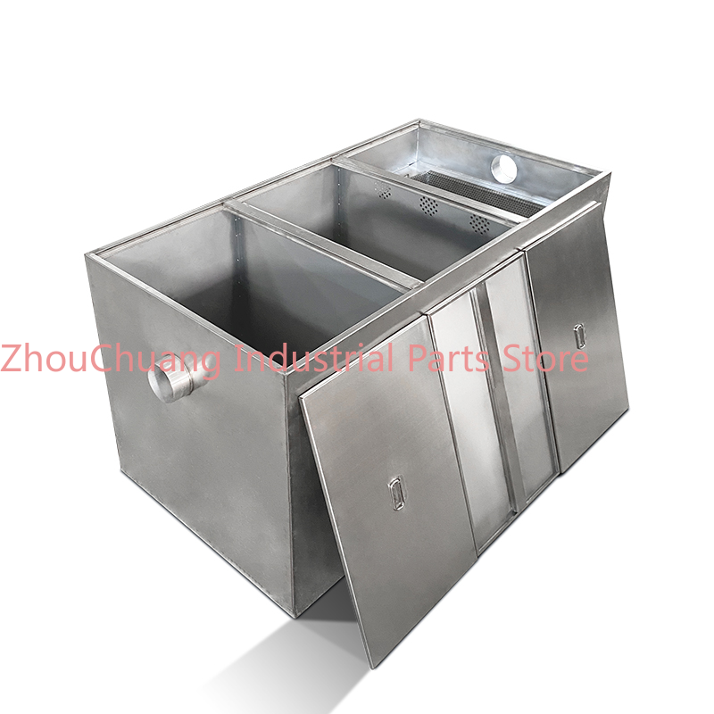 Трехступенчатый сепаратор жира – обзор и цена Commercial Kitchen Grease Trap