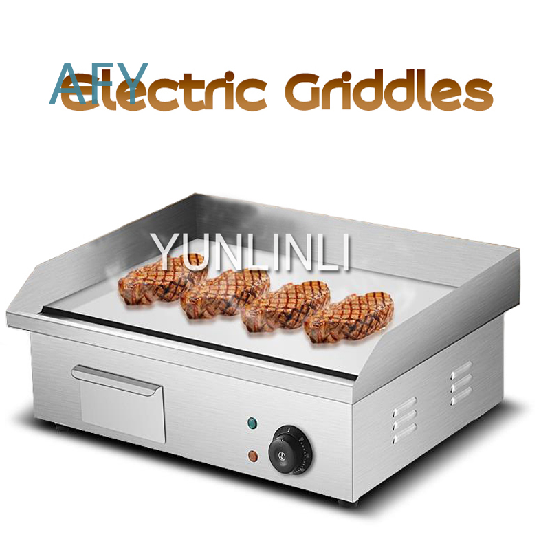 Электрические грили-теппаньяки – обзор и цена Electric Griddle Flat Top