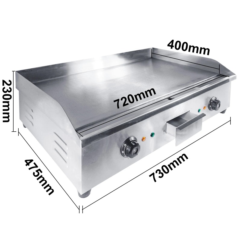 Новый продукт, коммерческая эл – обзор и цена Electric Griddle Flat Top
