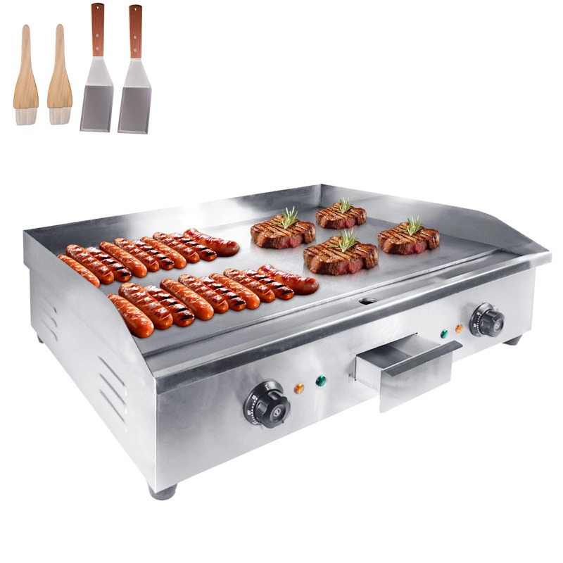 Новый продукт, коммерческая эл – обзор и цена Electric Griddle Flat Top
