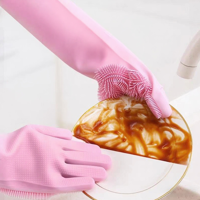 Перчатки для мытья посуды, вол – обзор и цена Commercial Kitchen Gloves