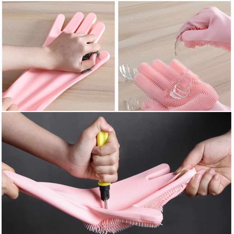Перчатки для мытья посуды, вол – обзор и цена Commercial Kitchen Gloves