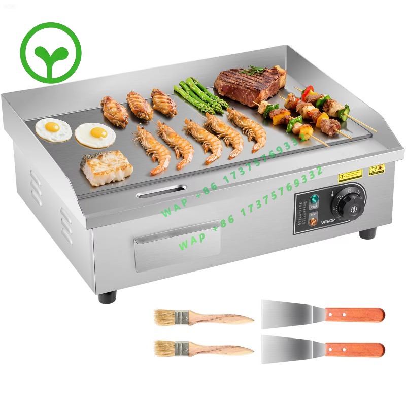 【Премиум】Коммерческая электрич – обзор и цена Electric Griddle Flat Top