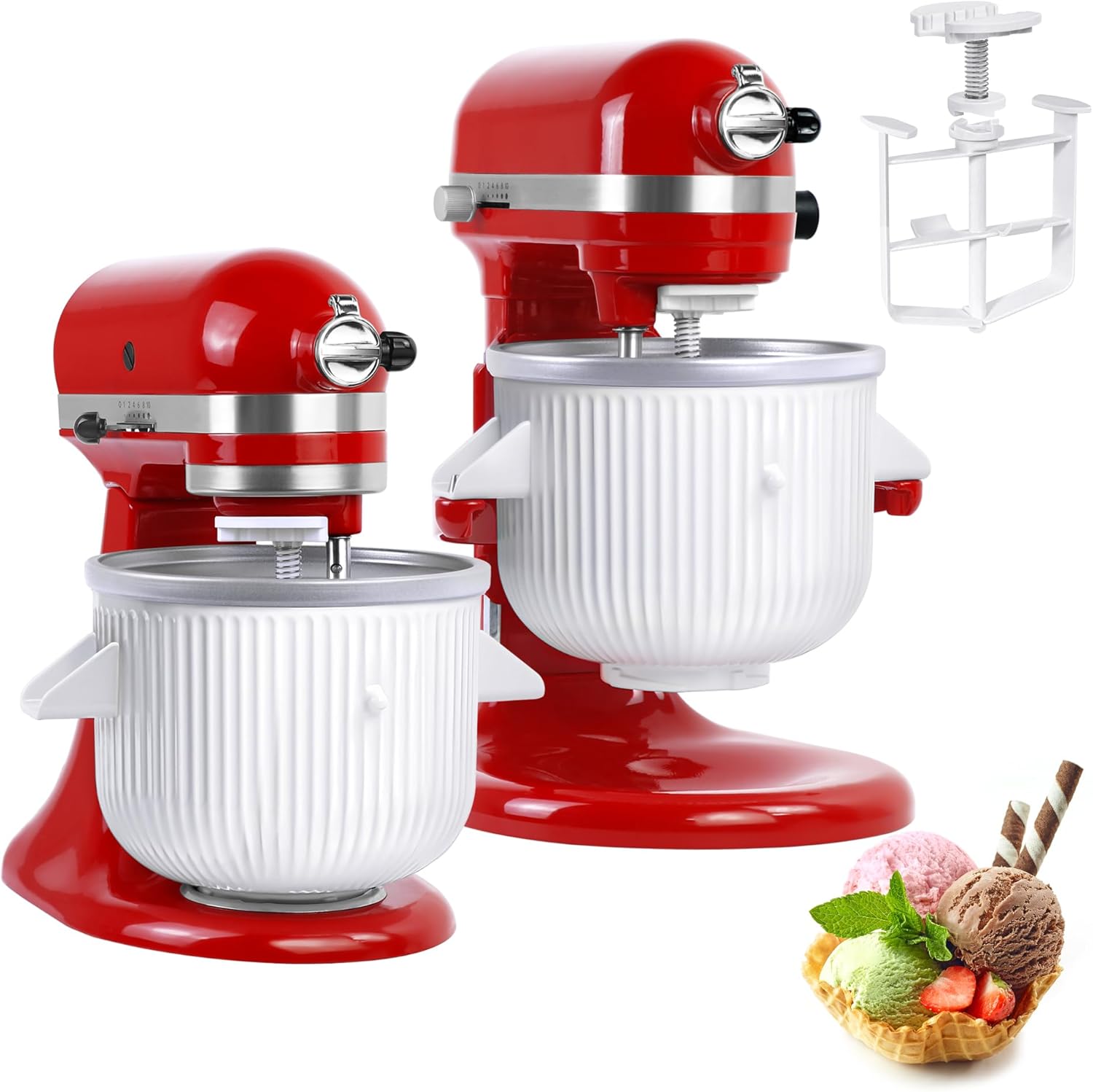 Насадка для мороженого для мик – обзор и цена Commercial Kitchen Juicer