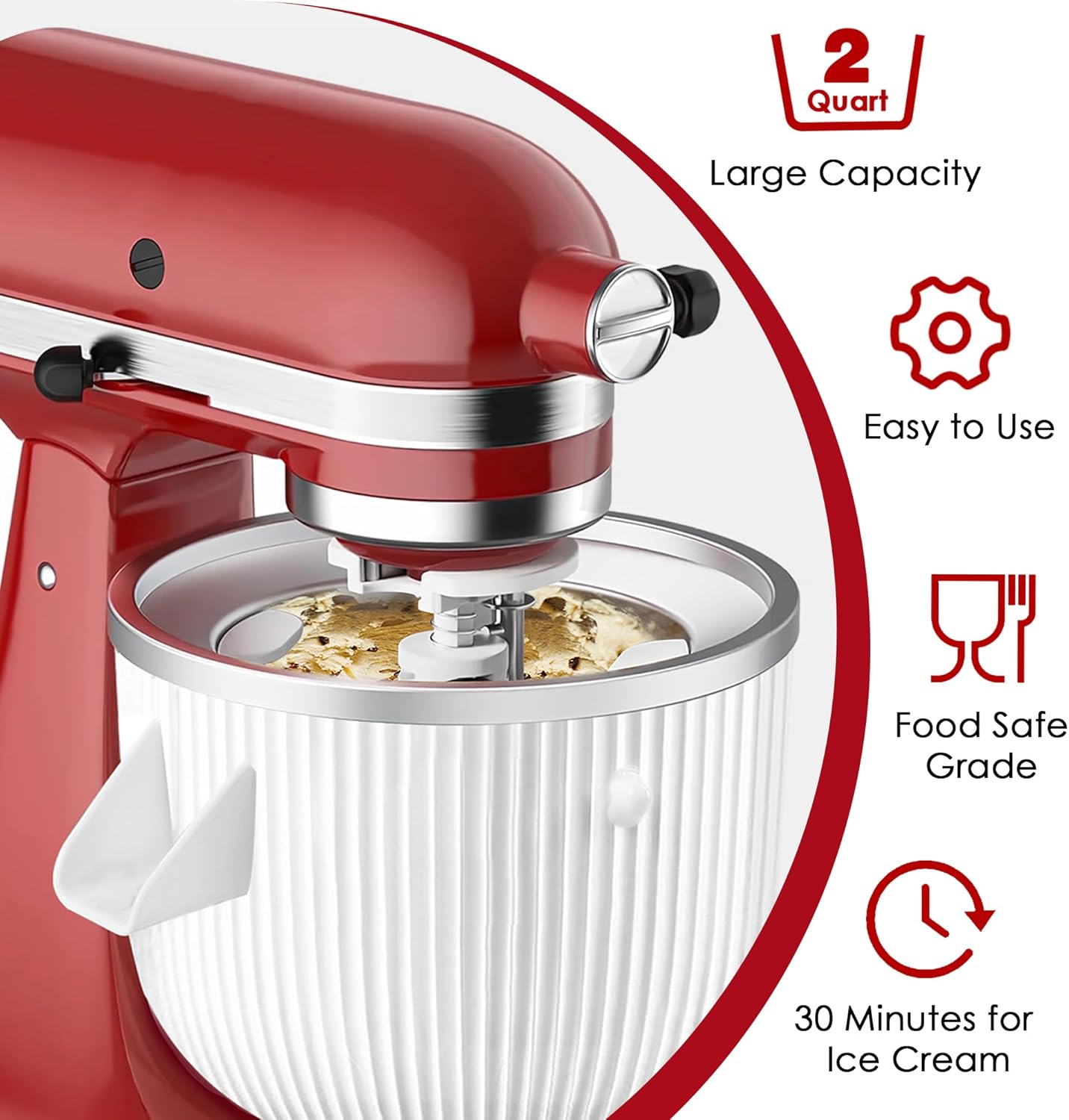 Насадка для мороженого для мик – обзор и цена Commercial Kitchen Juicer