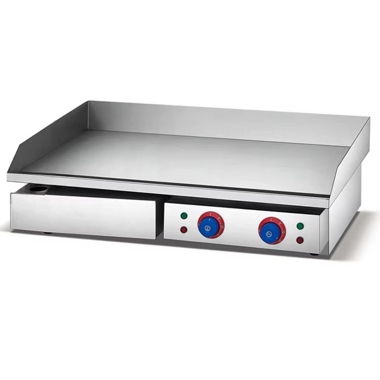 Профессиональная электрическая – обзор и цена Electric Griddle Flat Top