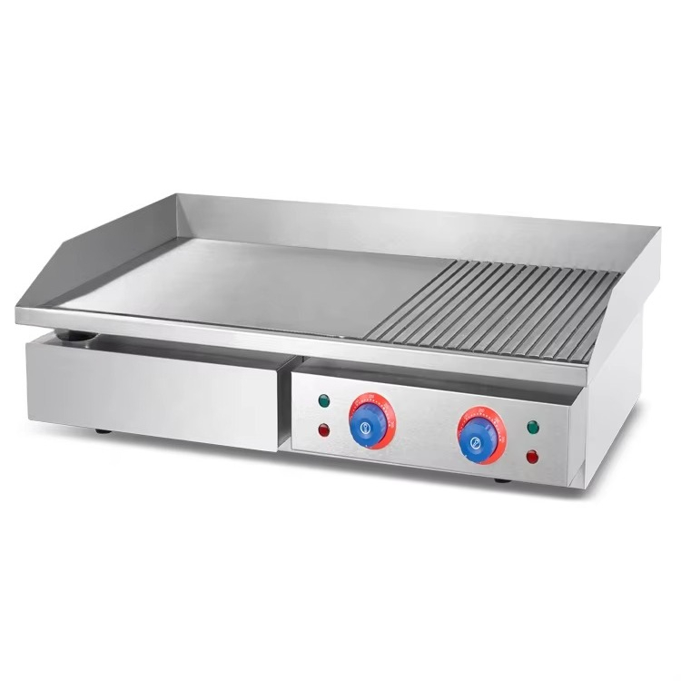 Профессиональная электрическая – обзор и цена Electric Griddle Flat Top