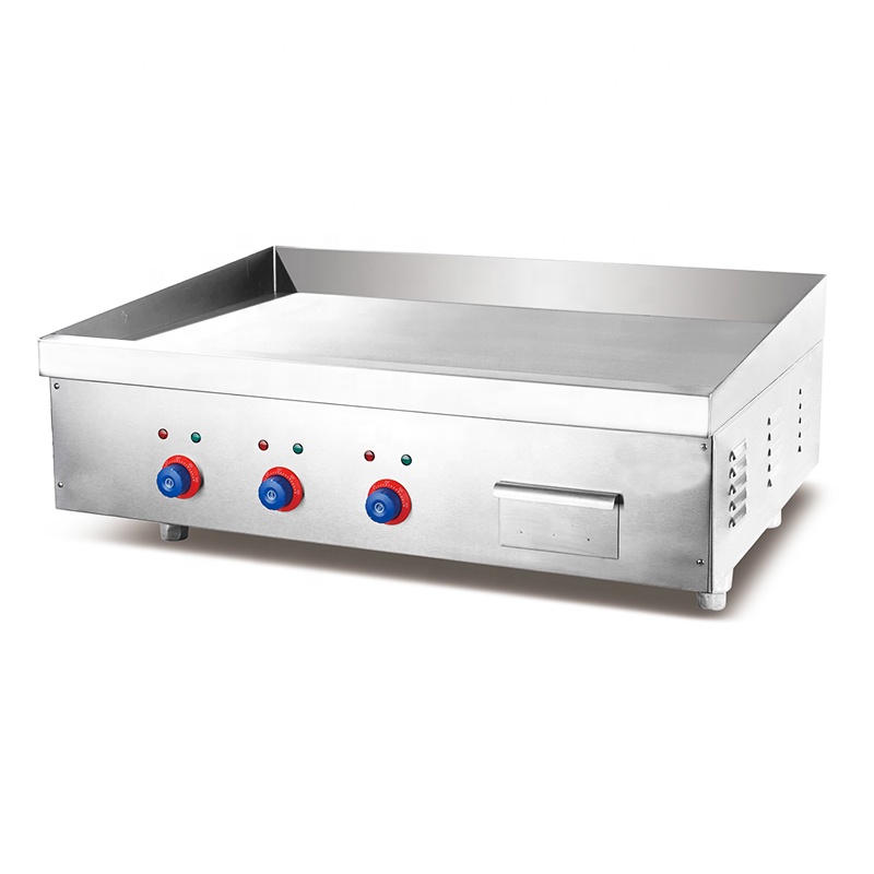 Профессиональная электрическая – обзор и цена Electric Griddle Flat Top