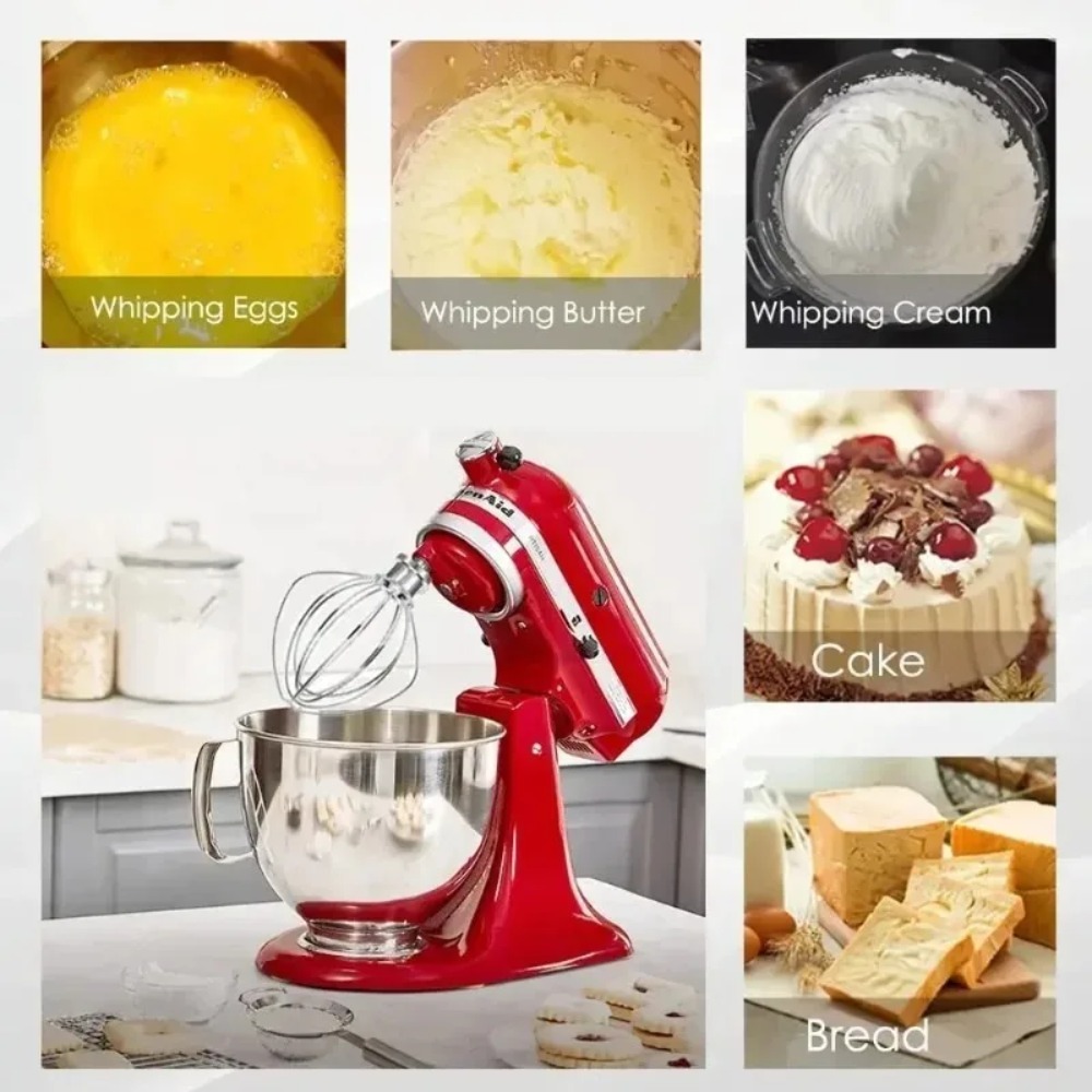6-проволочный стальной венчик  – обзор и цена Commercial Kitchen Juicer